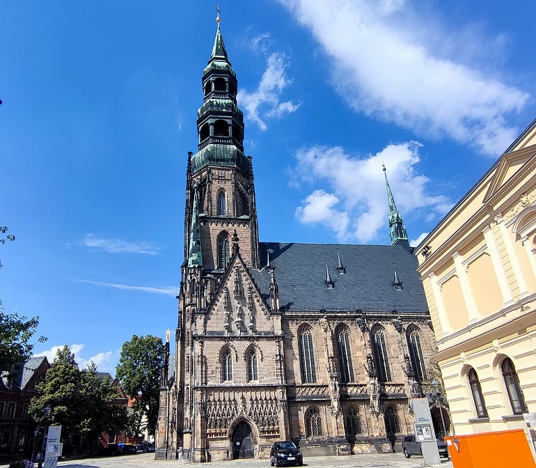 Zwickau Cathedral (photo by Helmlechner)
