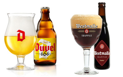 Duvel & Westmalle beers