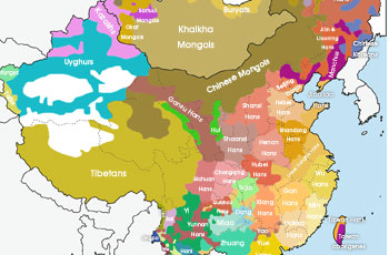 China & Mongolei DNA-Projekt