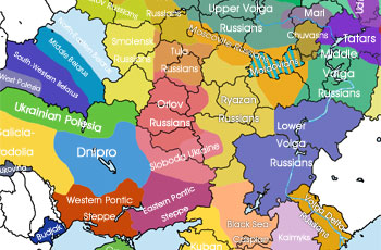 Oost-Europa, Kaukasus en Siberië DNA-project