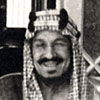 Ibn Saud, first monarch and founder of Saudi Arabia