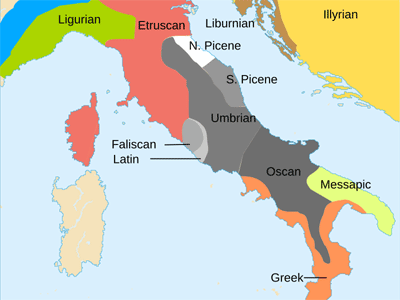 Genetic analysis of Iron Age Italians