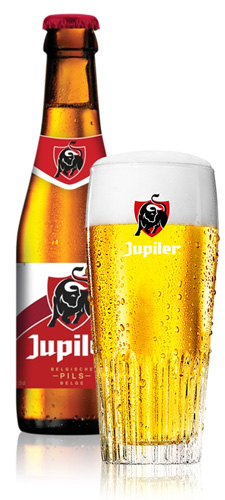 Jupiler beer