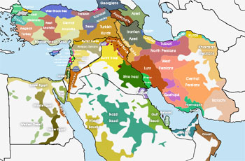 Proyecto de ADN del medio Oriente<
