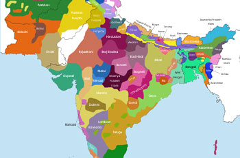 Progetto DNA dell'Asia meridionale