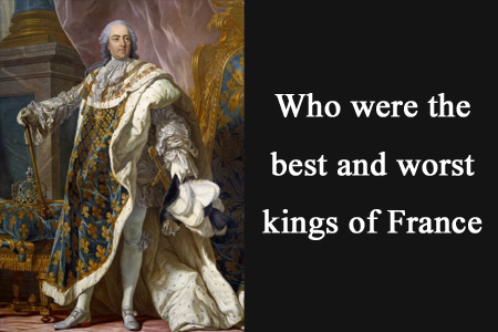 king of france