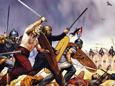 Were the Romans and the Gauls close cousins?
