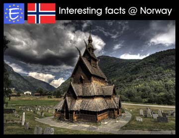 Interesting facts about Norway